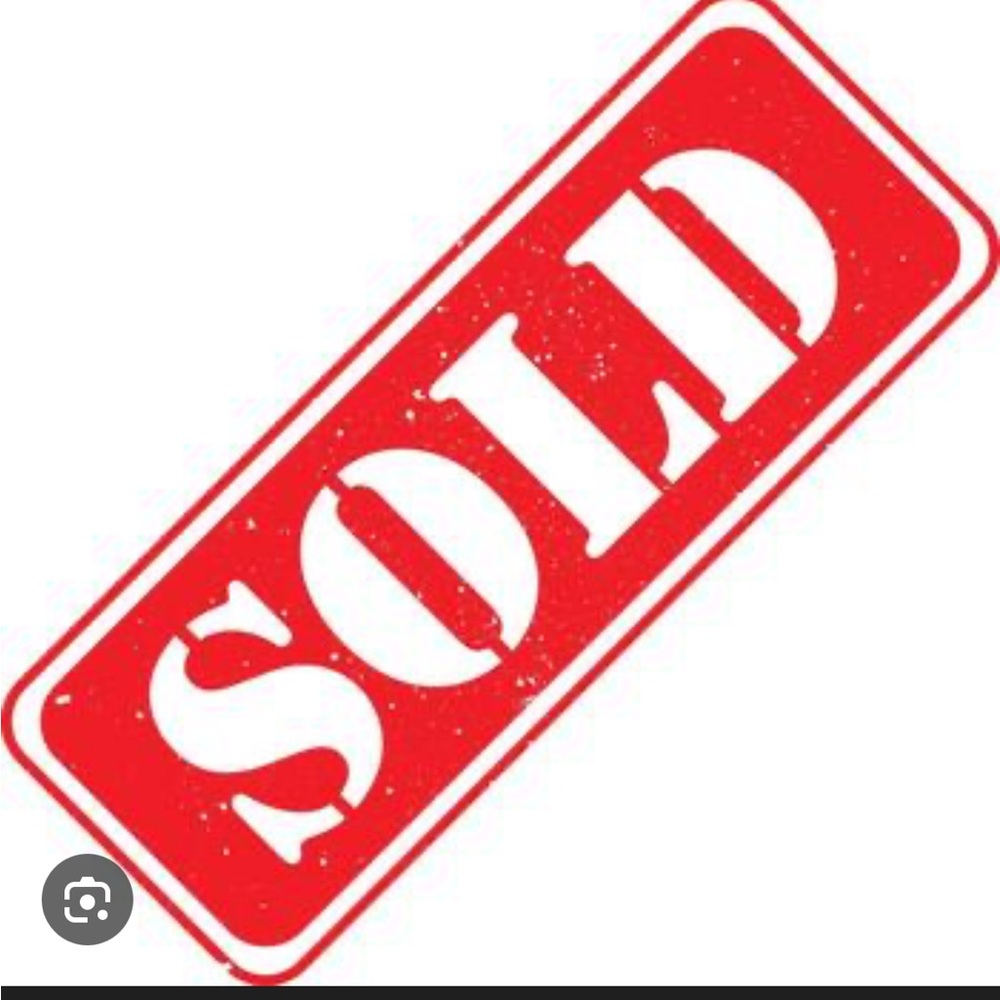 Sold out